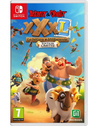 Asterix & Obelix XXXL : Le belier d’Hibernie Limited Edition Nintendo Switch