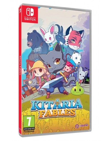 Kitaria Fables Nintendo Switch