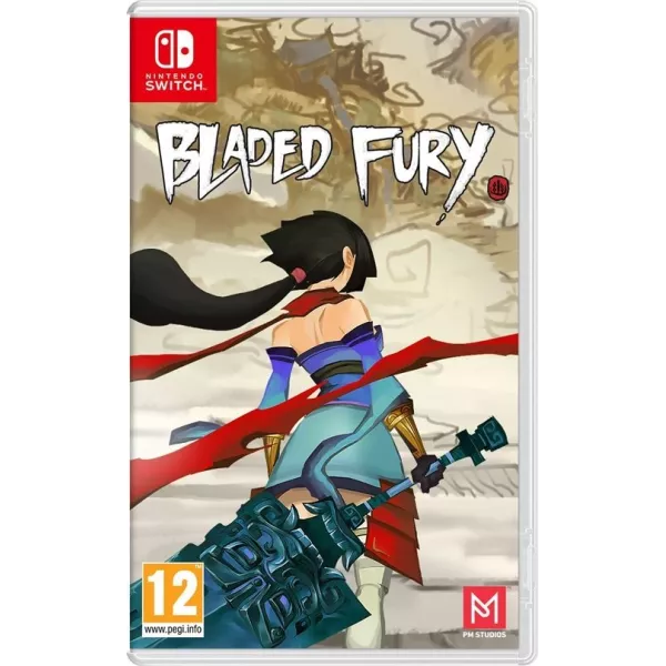 Bladed Fury Nintendo Switch