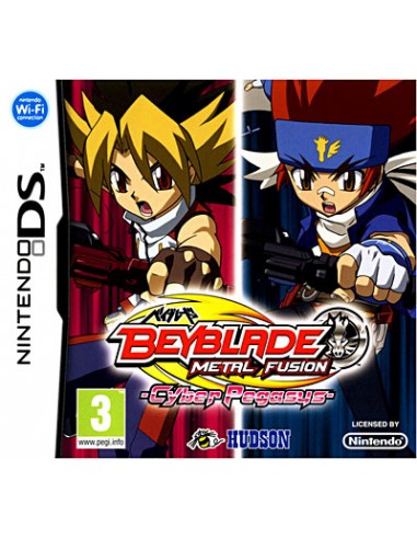 Beyblade Metal Fusion : cyber pegasus Nintendo DS