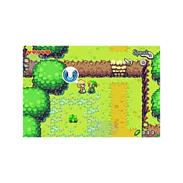 The Legend of Zelda : The Minish Cap