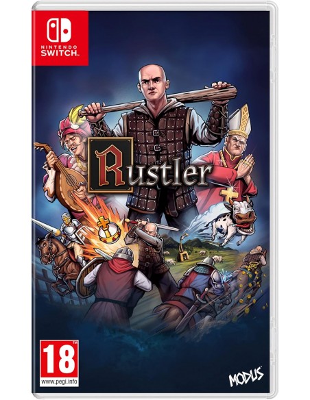 Rustler: Grand Theft Horse Nintendo Switch