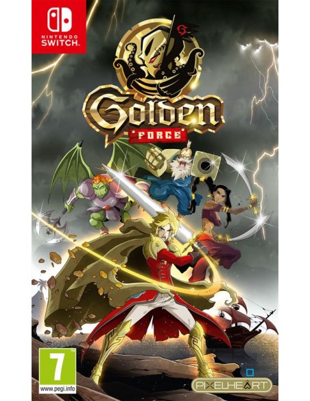 Golden Force Nintendo Switch