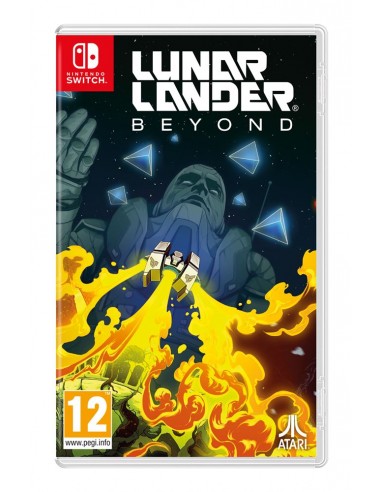 Lunar Lander Beyond Nintendo Switch