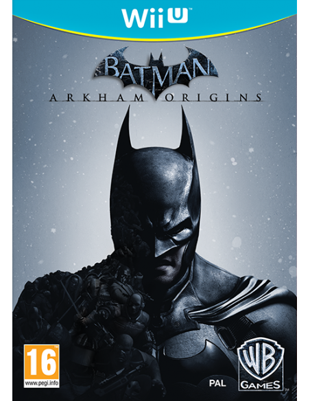 Batman Arkham Origins Nintendo Wii U