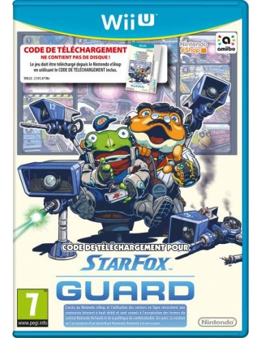 Star Fox Guard Nintendo Wii U