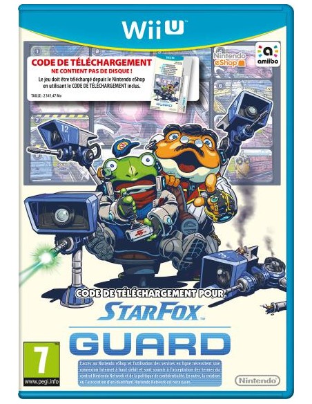 Star Fox Guard Nintendo Wii U