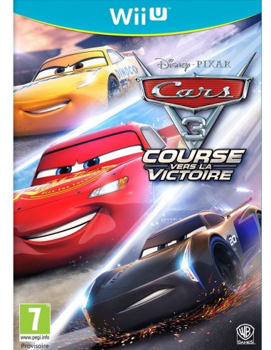 Disney Cars 3 : Course vers la victoire Nintendo Wii U