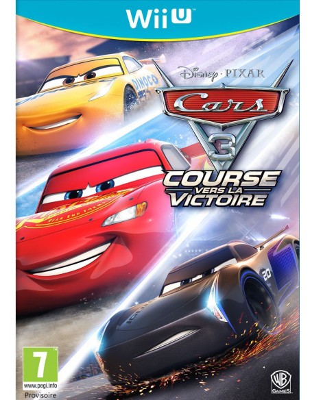 Disney Cars 3 : Course vers la victoire Nintendo Wii U