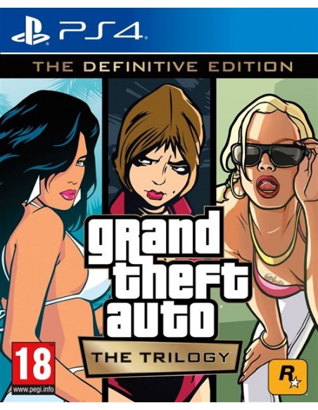 Grand Theft Auto: The Trilogy The Definitive Edition PS4