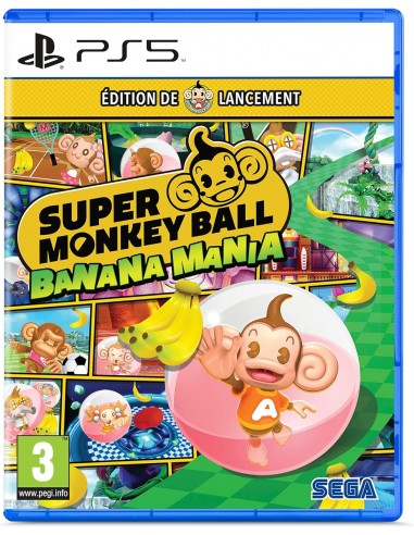 Super Monkey Ball Banana Mania PS5