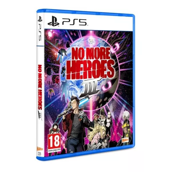 No More Heroes 3 PS5