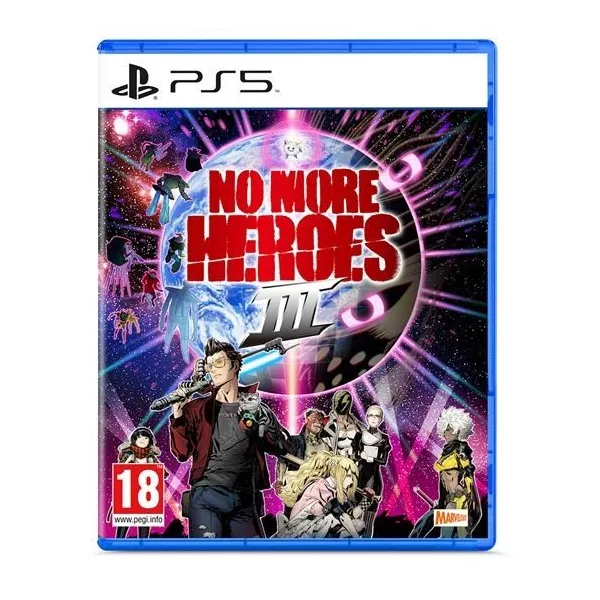 No More Heroes 3 PS5