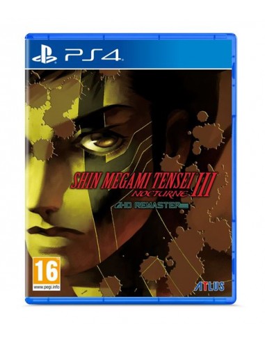 Shin Megami Tensei III Nocturne HD Remaster PS4