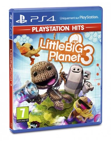 LittleBigPlanet 3 PlayStation Hits PS4