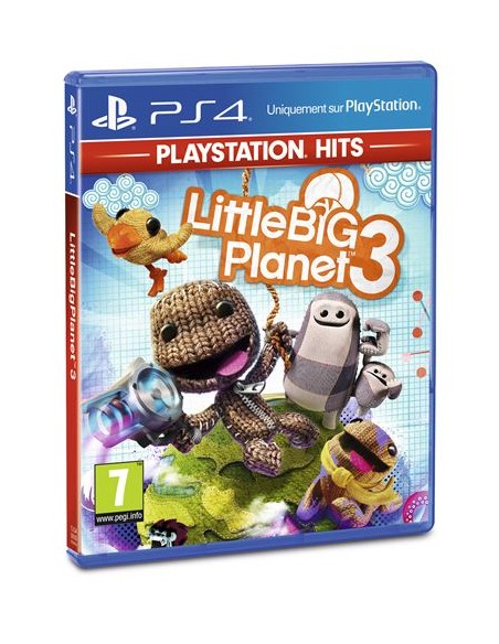 LittleBigPlanet 3 PlayStation Hits PS4