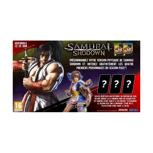 Samurai Shodown PS4