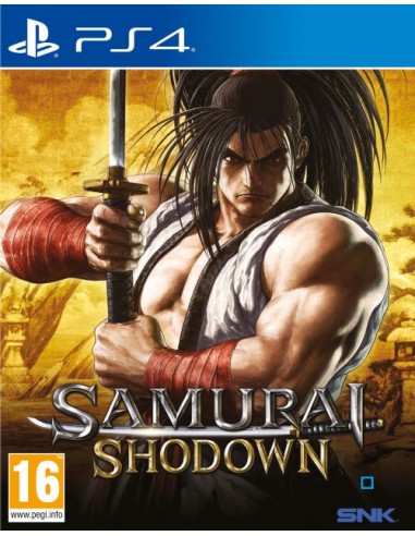 Samurai Shodown PS4