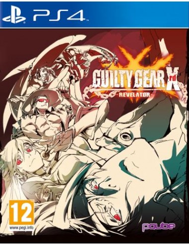 Guilty Gear Xrd Revelator PS4