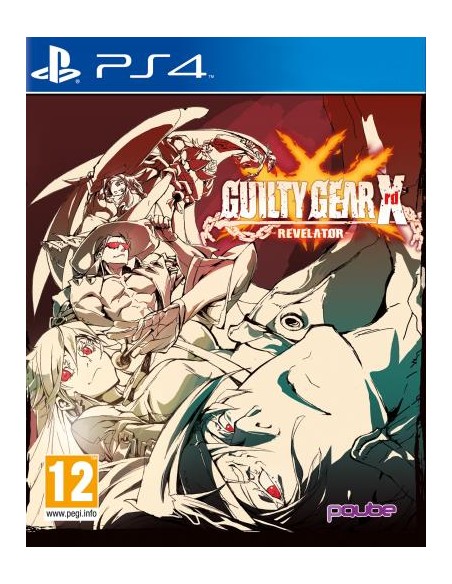 Guilty Gear Xrd Revelator PS4