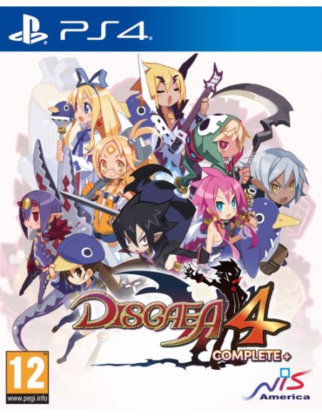 Disgaea 4 Complete+ PS4