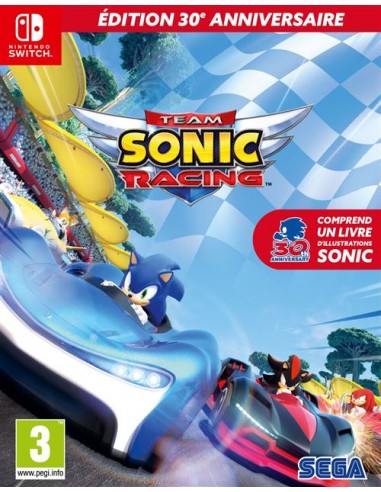 Team Sonic Racing 30th Anniversary Nintendo Switch