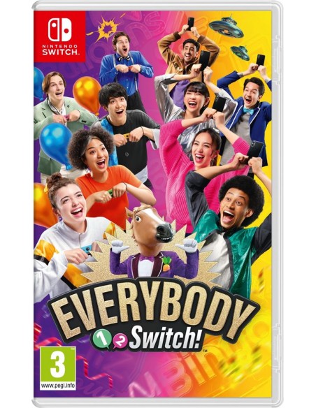 Everybody 1-2-Switch! Nintendo Switch