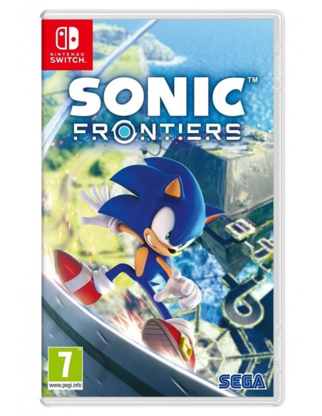 Sonic Frontiers Nintendo Switch