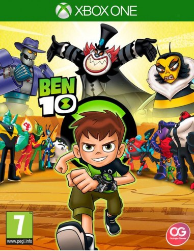 Ben 10 Xbox One