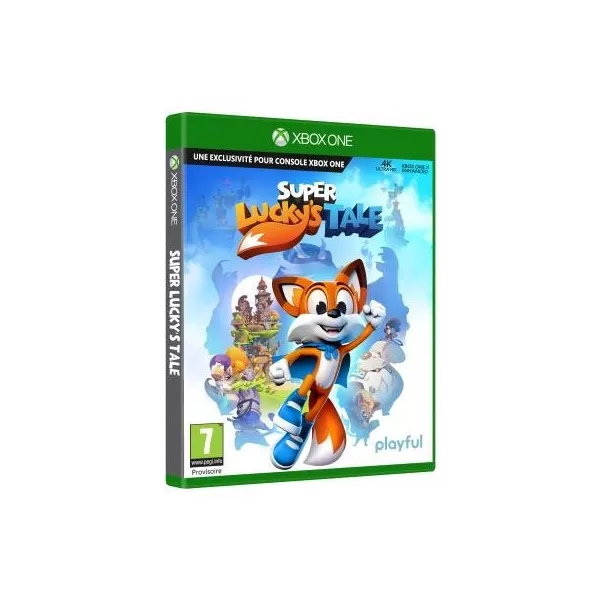 Super Luckys Tale Xbox One