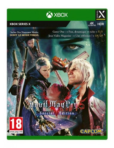 Devil May Cry 5 Edition Spéciale Xbox Série X