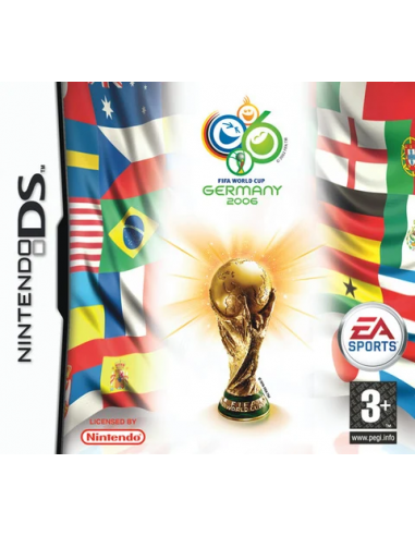 Coupe du Monde de la FIFA 2006 Nintendo DS