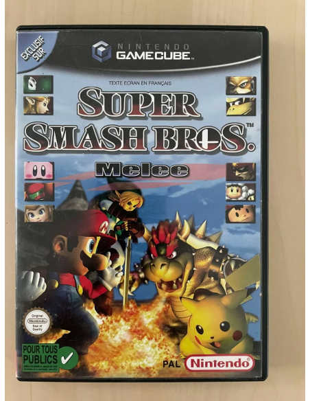 Super Smash Bros Melee Nintendo GameCube