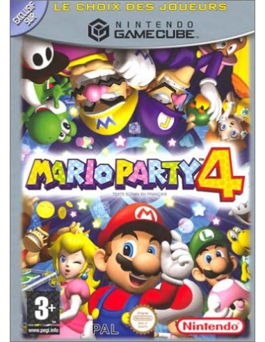 Mario Party 4 : Nintendo GameCube