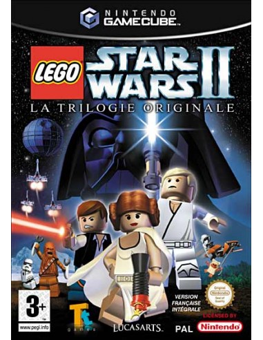 Lego Star Wars II : la trilogie originale Nintendo GameCube