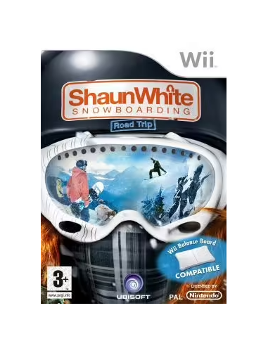 Shaun White - Snowboarding road trip Nintendo Wii