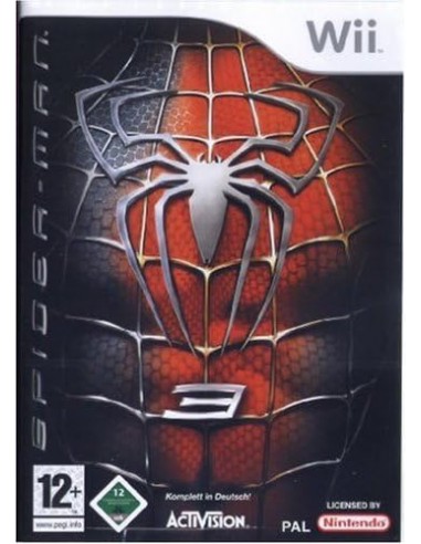 Spider Man 3 Nintendo Wii