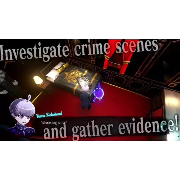 Master Detective Archives : Rain Code Nintendo Switch