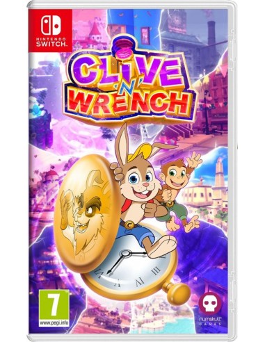 Clive n Wrench Nintendo Switch