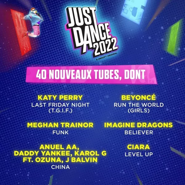 Just Dance 2022 Nintendo Switch