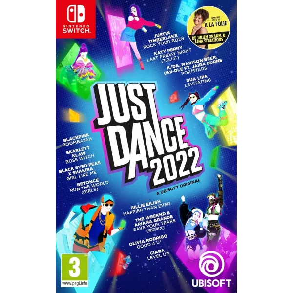 Just Dance 2022 Nintendo Switch