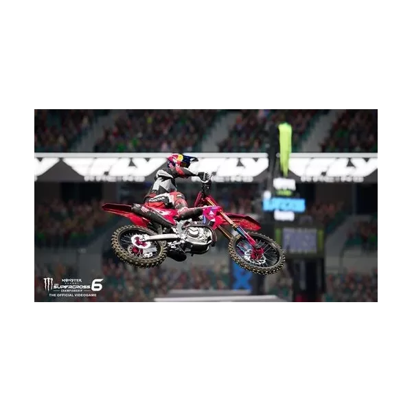 Monster Energy Supercross 6 The Official Videogame PS5