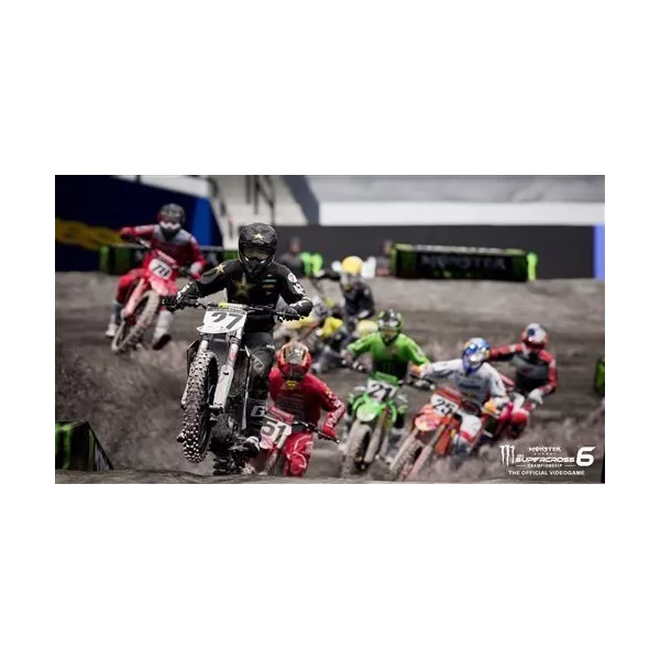 Monster Energy Supercross 6 The Official Videogame PS5