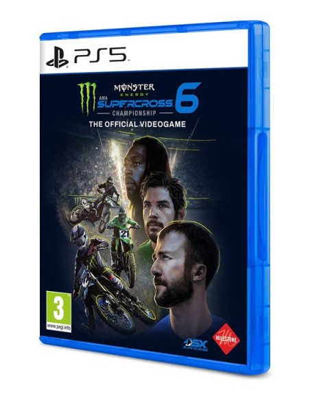 Monster Energy Supercross 6 The Official Videogame PS5