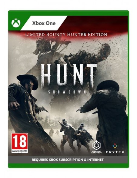 Hunt Showdown Edition limitée Bounty Xbox One