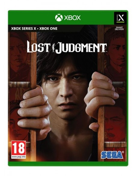 Lost Judgment Xbox One / Series X