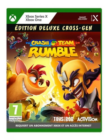 Crash Team Rumble Edition Deluxe Xbox One / Xbox Series