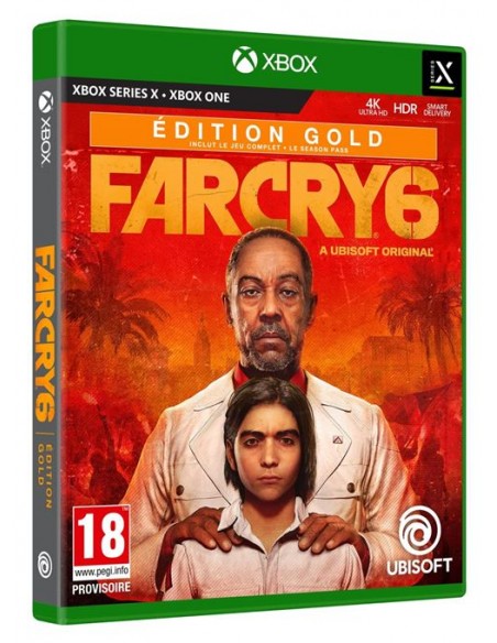 Far Cry 6 Edition Gold Xbox One / Series X