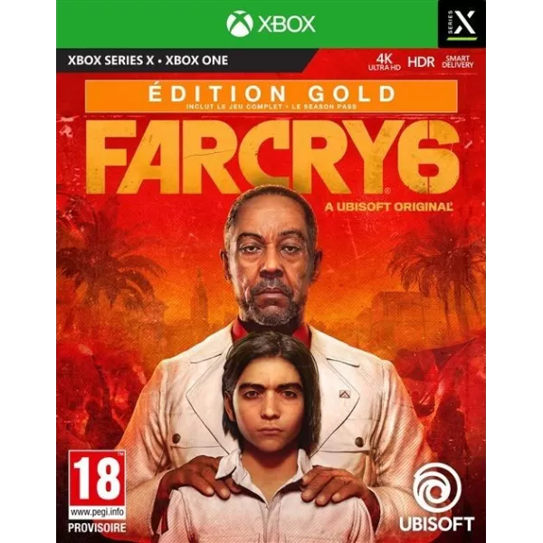 Far Cry 6 Edition Gold Xbox One / Series X