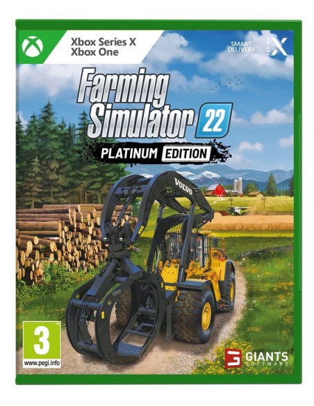 Farming Simulator 22 Platinum Edition Xbox One / Series X